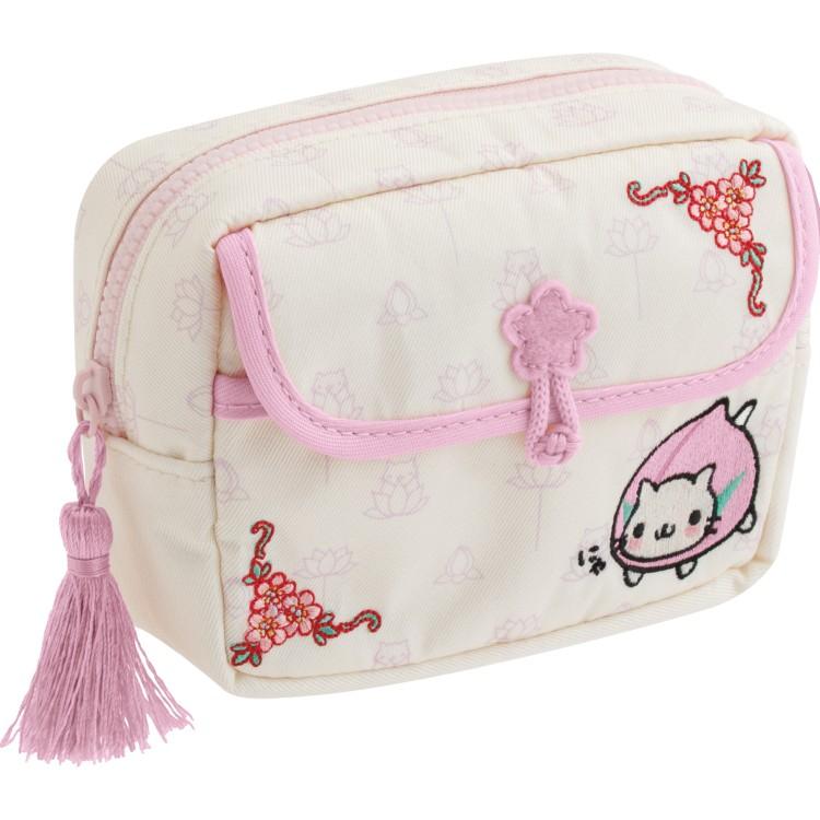 [MOMO NYANKOMAN] "San-X Universe" Flap Pouch