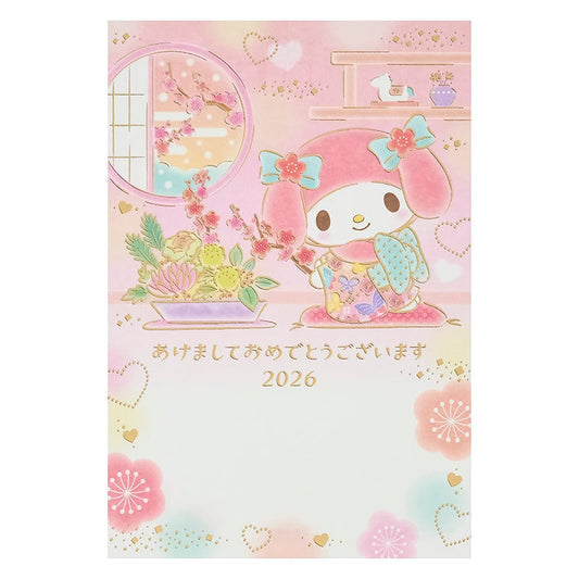 [MY MELODY] "Sanrio 2026 New Year" Postcards