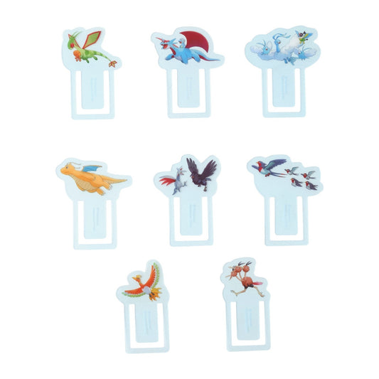 "Pokemon Soaring Dreams" Paper Clip Set