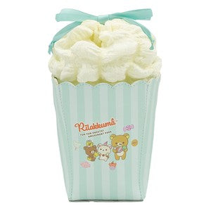 [GREEN] "Rilakkuma Popcorn" Pouch