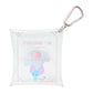 [MY MELODY] "Sanrio Frame" Square Accessory Case