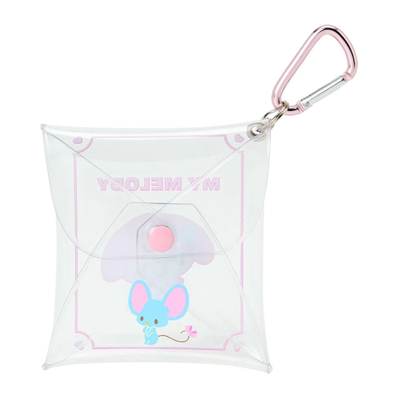 [MY MELODY] "Sanrio Frame" Square Accessory Case