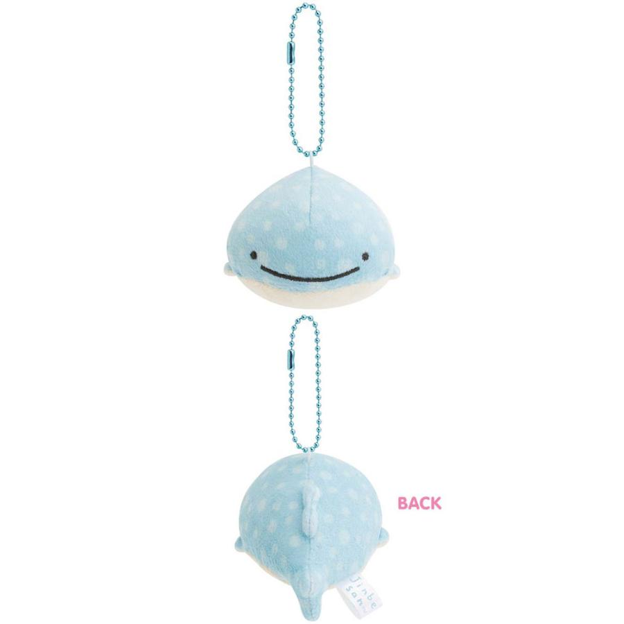 [JINEBSAN] "Jinbesan Donut Island" Plush Keychain