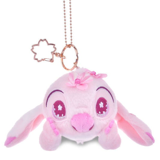 [STITCH / LAYING] "DISNEY SAKURA 2026" Plush Keychain