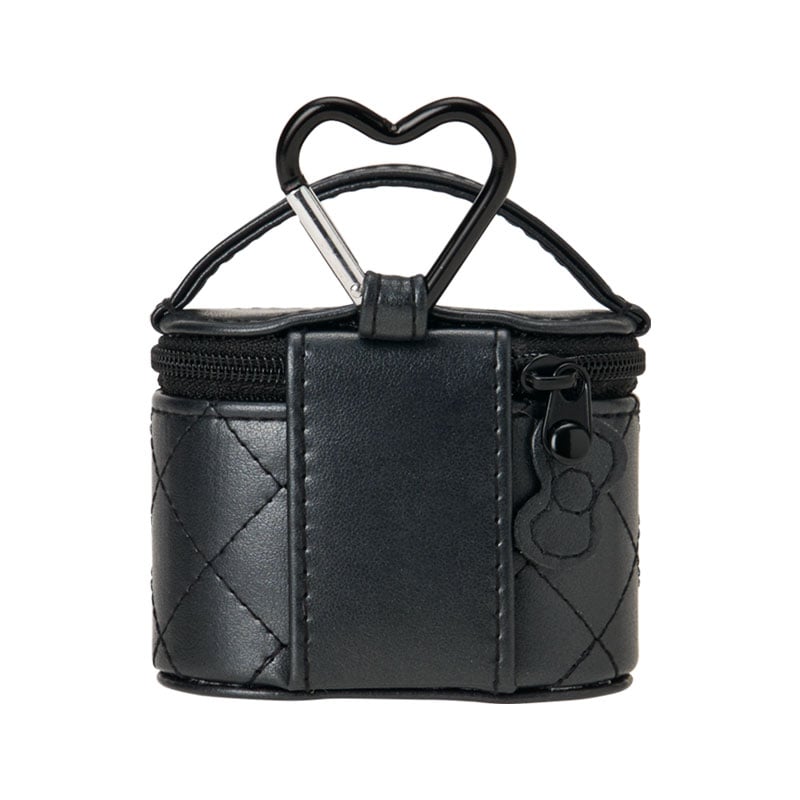 [BLACK] "Hello Kitty Miniature Quilt Series Part 2" Vanity Shaped Mini Accessory Case
