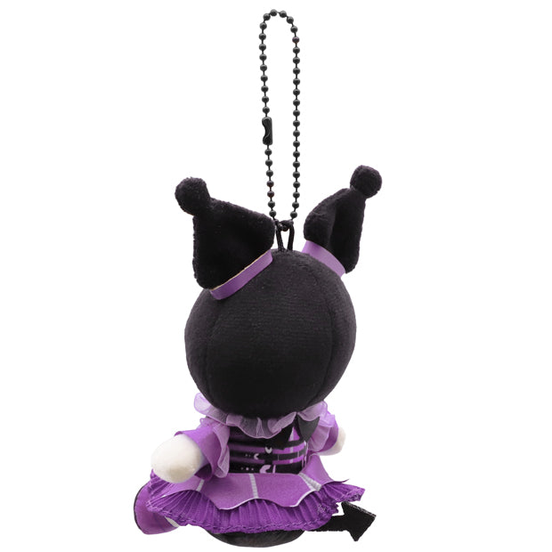 [KUROMI] "USJ Kuromi Live Discover Me Discover U!!!" Plush Keychain