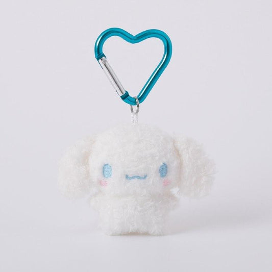 [CINNAMOROLL] "Sanrio Mini Mini" Plush Keychain