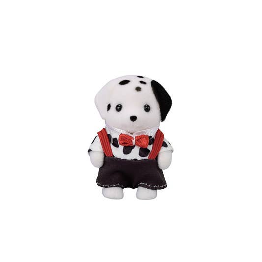 [DALMATIAN FAMILY] "Sylvanian Families" Figure Set