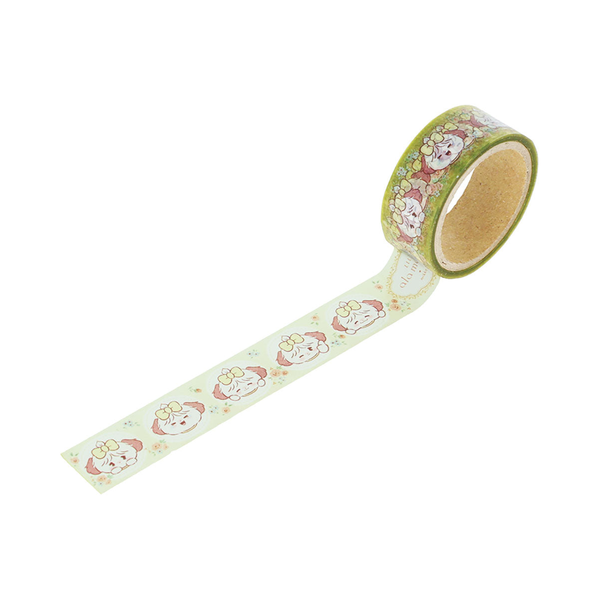 [SOUFFLE] "Mikko Illustrations" Masking Tape