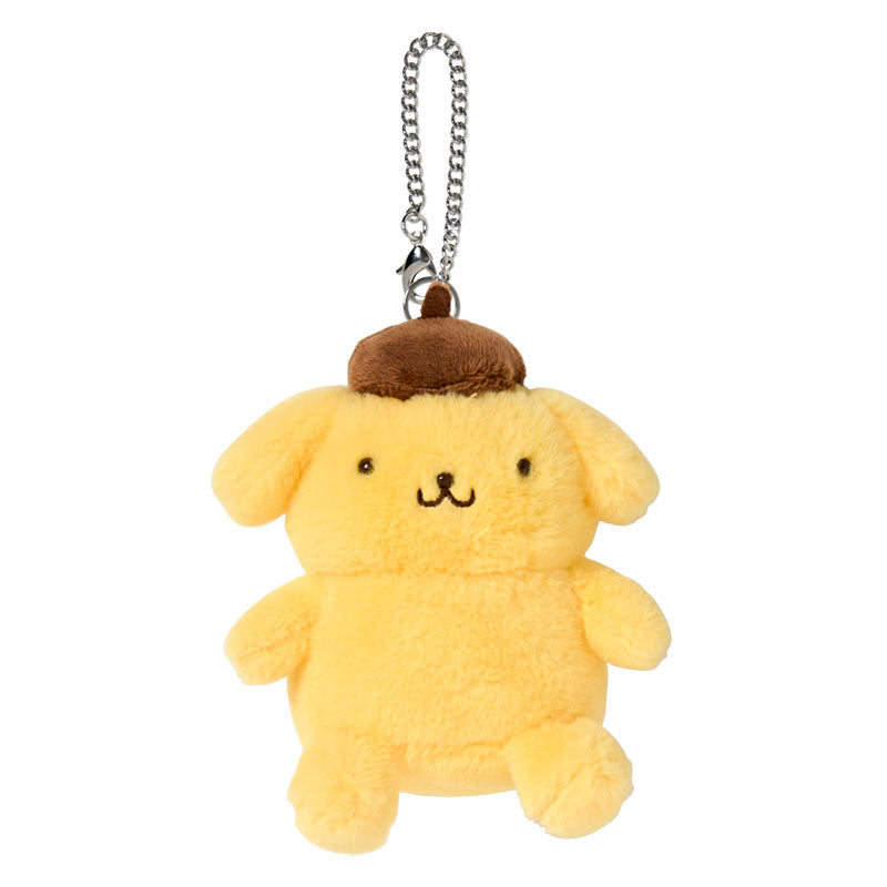 [POMPOMPURIN] "Sanrio Standard" Plush Keychain