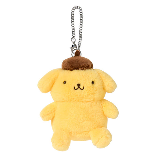 [POMPOMPURIN] "Sanrio Standard" Plush Keychain