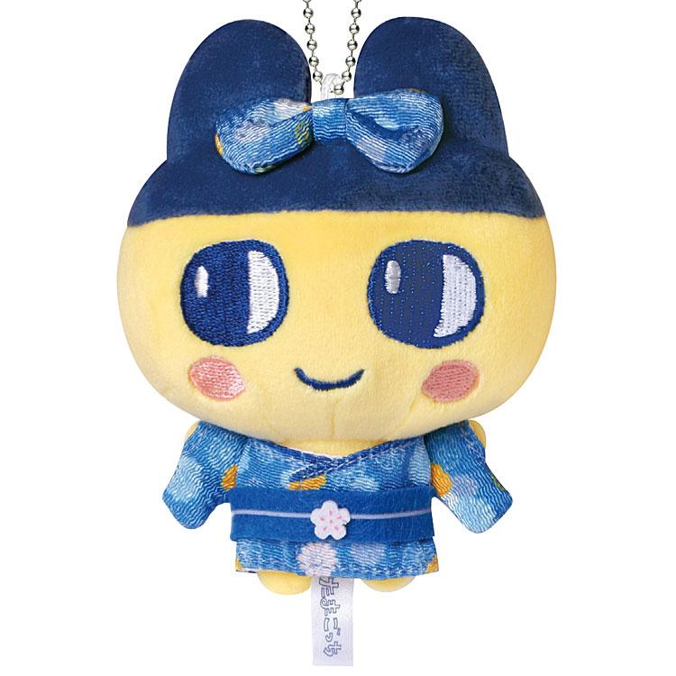 [MAMETCHI] "Tamagotchi Kimono" Plush Keychain