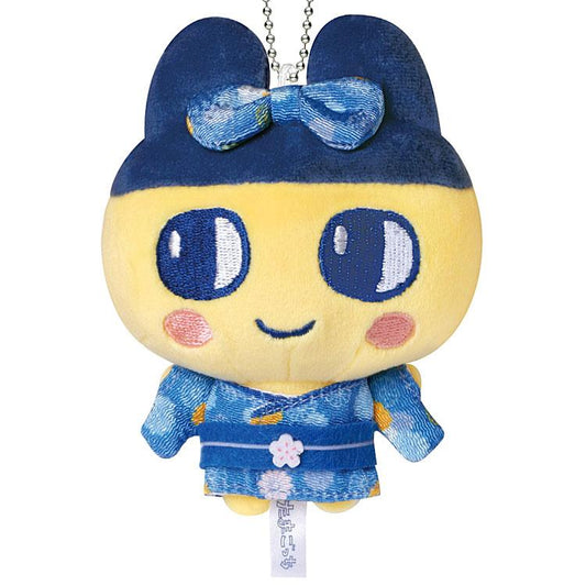 [MAMETCHI] "Tamagotchi Kimono" Plush Keychain