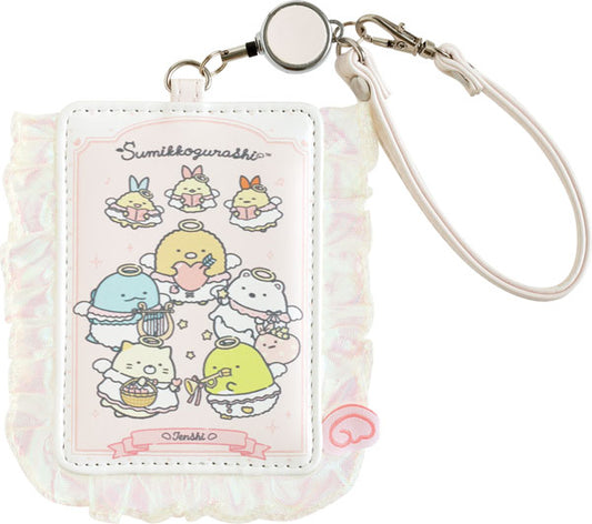 "Sumikko Gurashi Angel and Devil" Pass Case