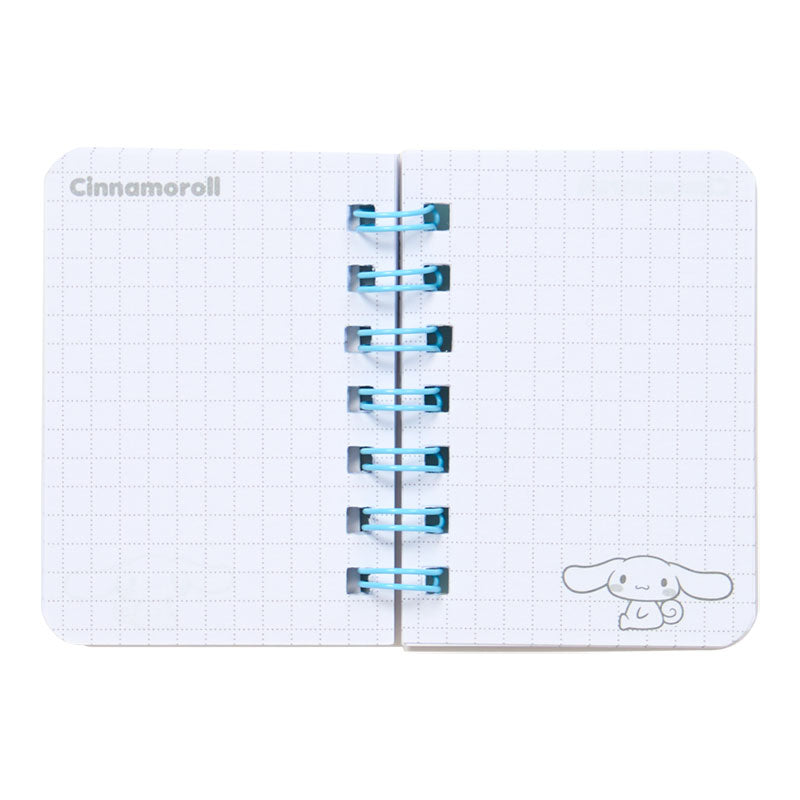 [CINNAMOROLL] "Sanrio" Mini Ring Notebook