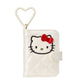 [WHITE] "Hello Kitty Miniature Quilt Series Part 2" Notebook Shaped Double Mirror
