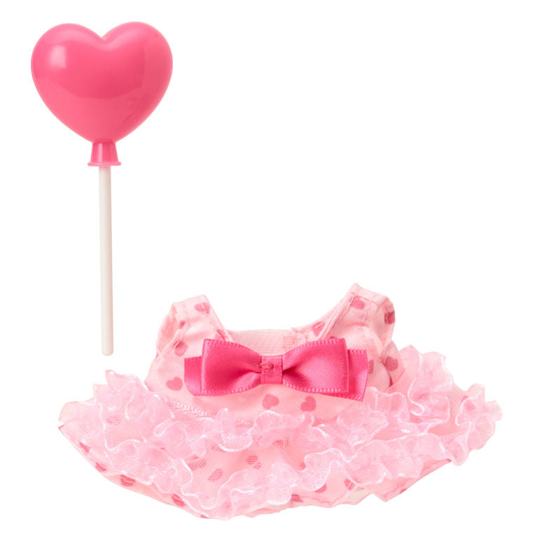 [PINK DRESS] "Sanrio Pitatto Friends" X-Small Dress-up Set