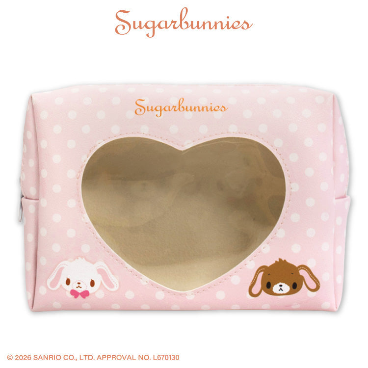 "THANKYOUMART x Sugarbunnies" Window Pouch