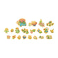 "Pokemon Blooming in Profusion" Sticker Flakes