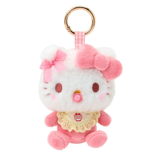 [HELLO KITTY] "Sanrio Baby" Plush Keychain