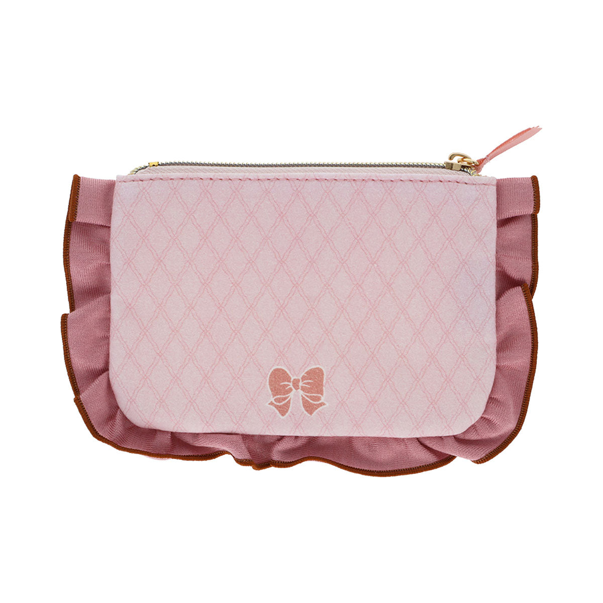 [PINK] "Mikko Illustrations" Mellow Pouch