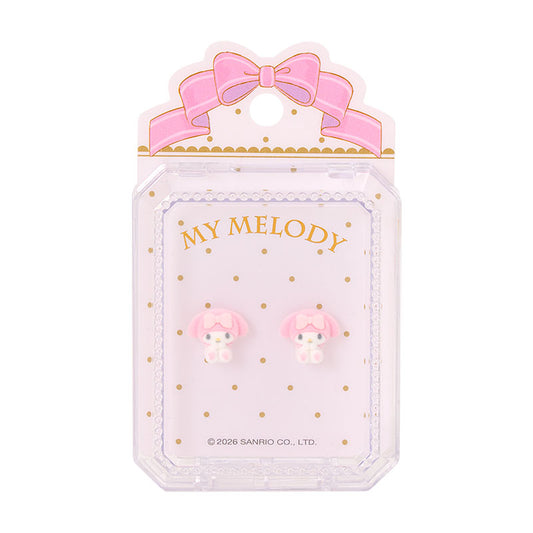 [MY MELODY] "Sanrio" Flocky Earrings