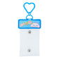 [CINNAMOROLL] "Sanrio Wakuwaku Capsule Toy Club" Mini Clear Pouch