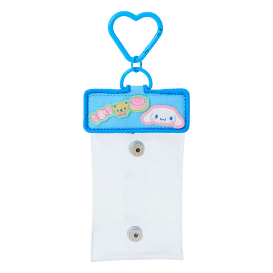[CINNAMOROLL] "Sanrio Wakuwaku Capsule Toy Club" Mini Clear Pouch