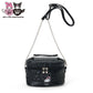 [KUROMI] "My Melody & Kuromi Rabbit" Vanity Shoulder Bag