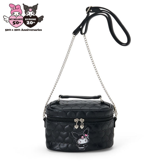 [KUROMI] "My Melody & Kuromi Rabbit" Vanity Shoulder Bag