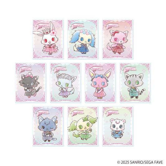 "Jewelpet Graffart Acrylic Card" Blind Bag