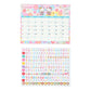 [HELLO KITTY] "Sanrio" 2027 Sheet Calendar