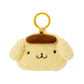 [POMPOMPURIN] "Sanrio" Face Shaped Mini Pouch