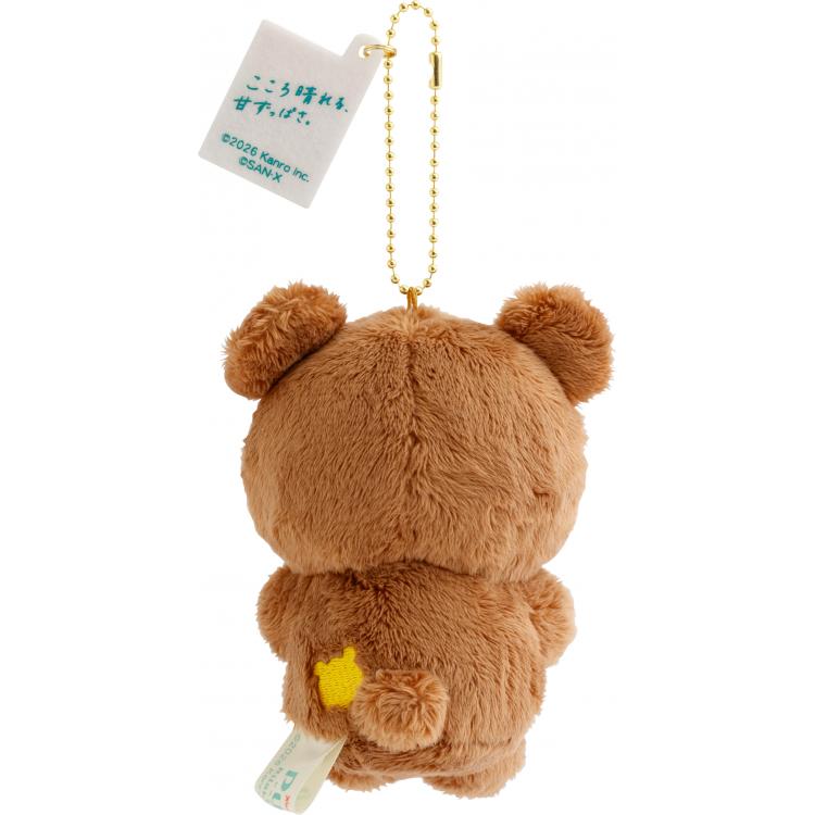 [CHAIROIKOGUMA] "Pure Gummy x Rilakkuma" Plush Keychain