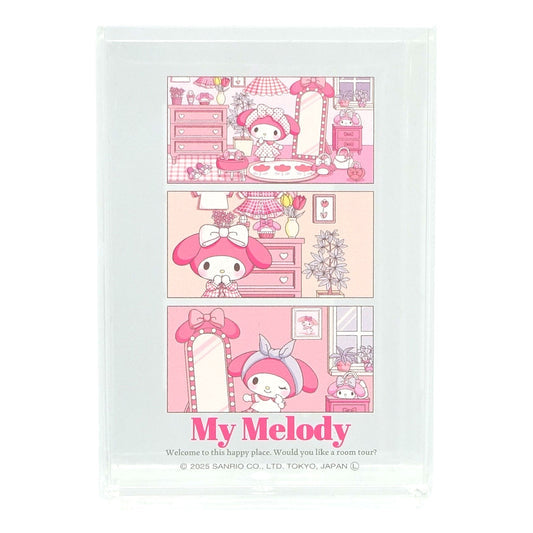 [MY MELODY] "Sanrio Room Tour" Clear Pen Stand