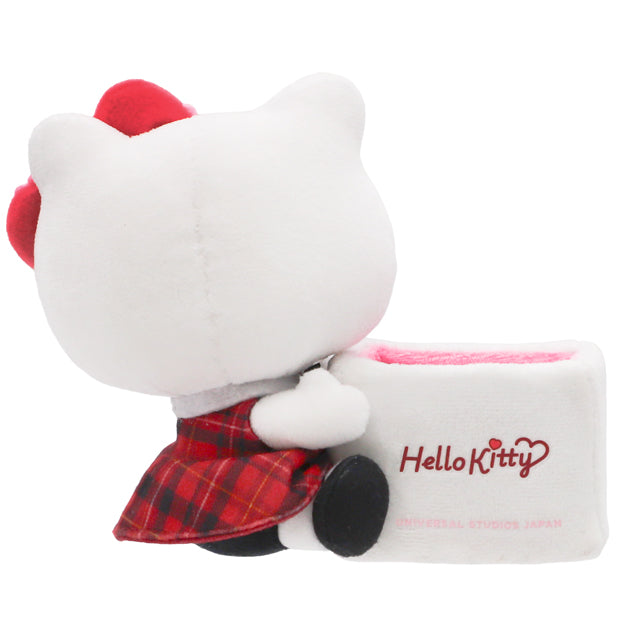 "USJ Hello Kitty" Plush Pen Stand