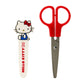 [HELLO KITTY] "Sanrio Everyday Goods" Scissors with Cap