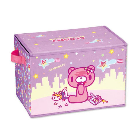 [PINK] AVAIL "GLOOMY The Naughty Grizzly" Storage Box