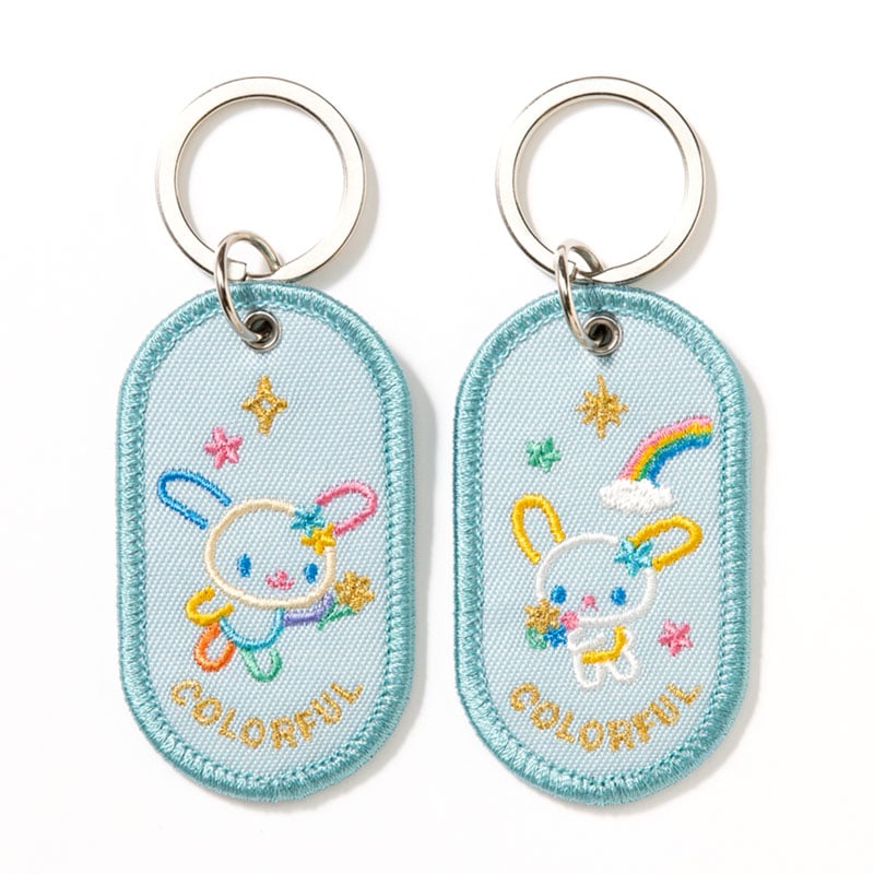 [USAHANA] "Sanrio 2/8b Pair" Keychain