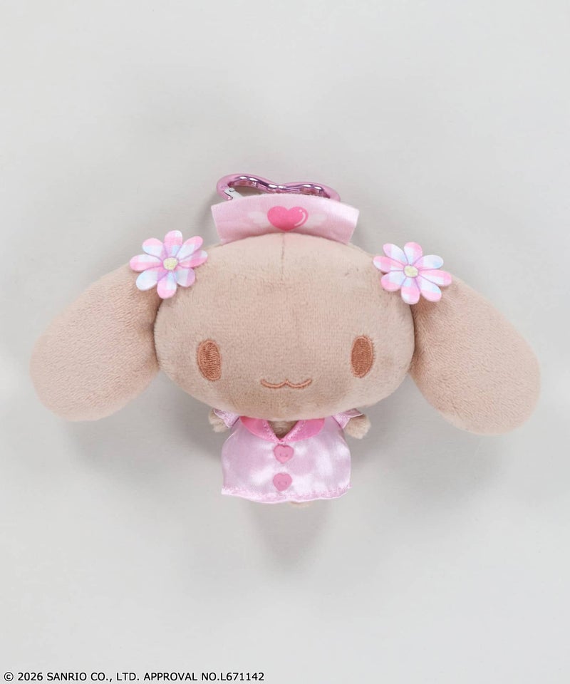 [MOCHA] "Cinnamoangels Nurse" Plush Keychain