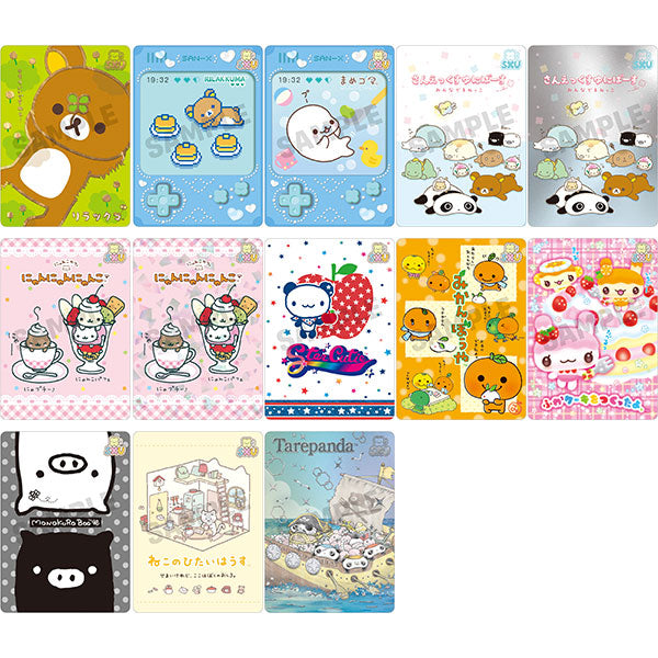 "San-x Universe Collection Card Part 2" Blind