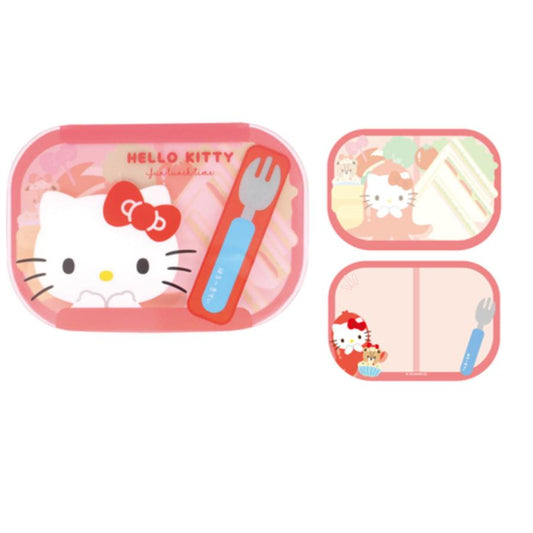 [HELLO KITTY] "Sanrio Picnic Bento" Mini Memo