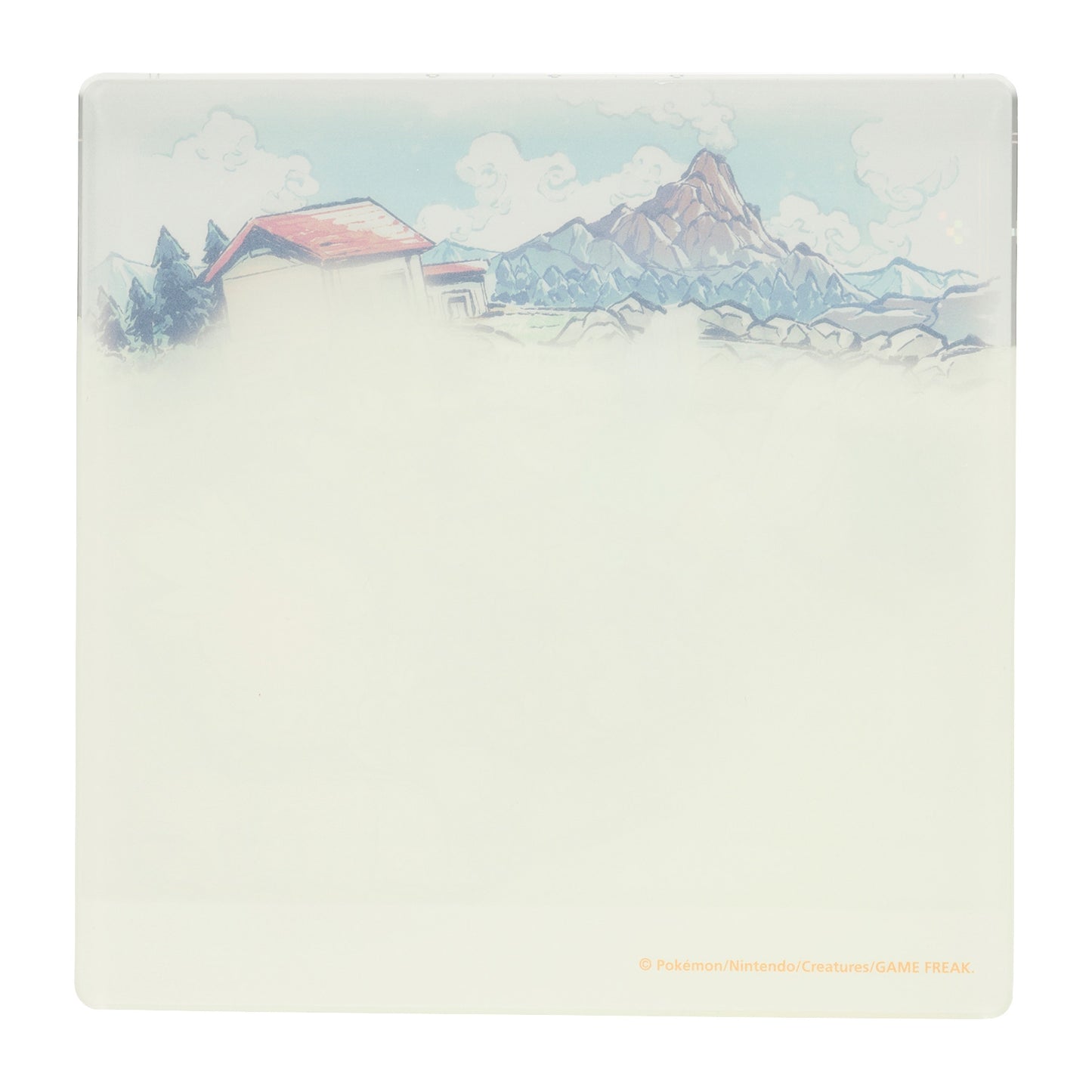 "Pokemon Timeless Adventure Hoenn" Acrylic Block