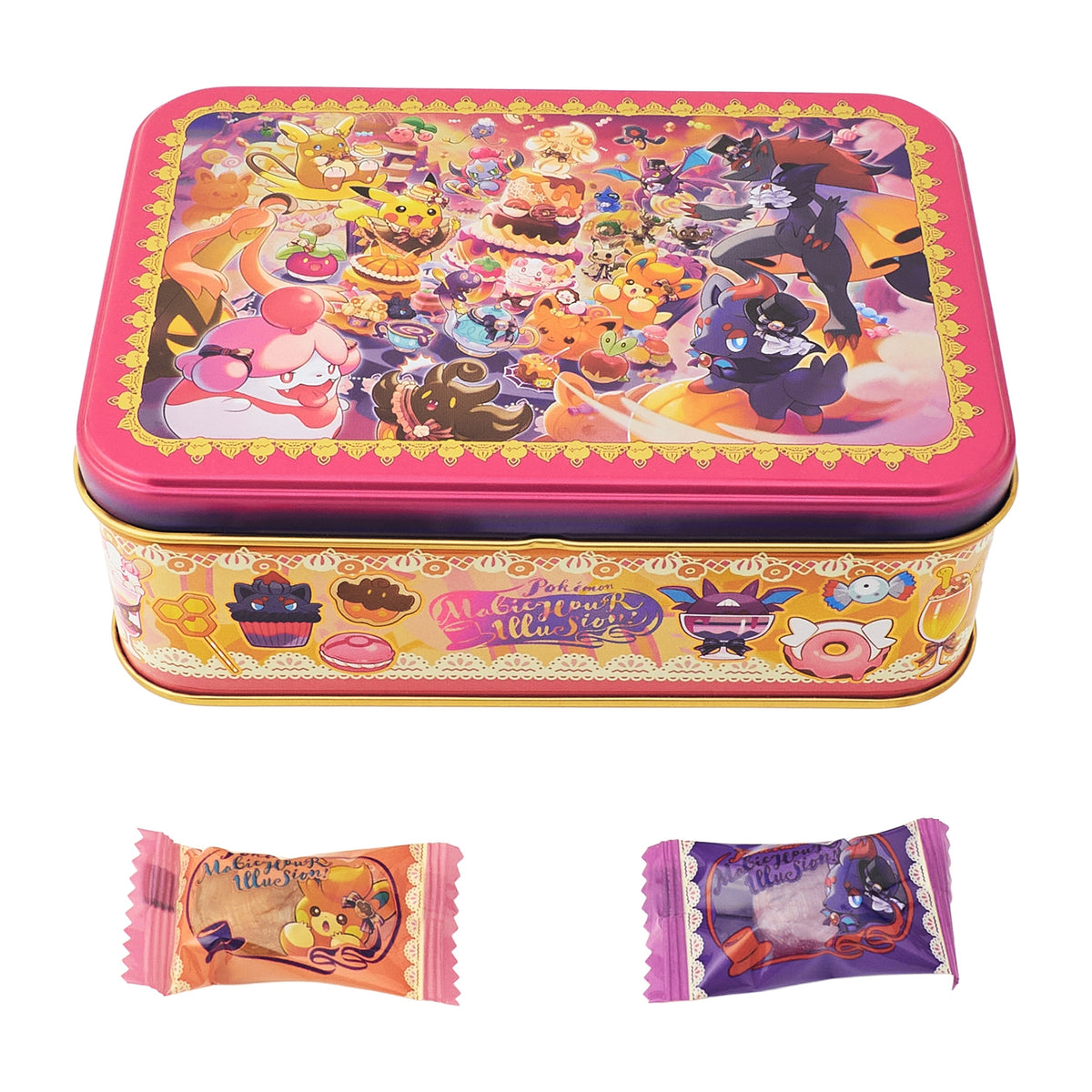 "Pokemon Magic Hour Illusion!" Candy & Tin Case