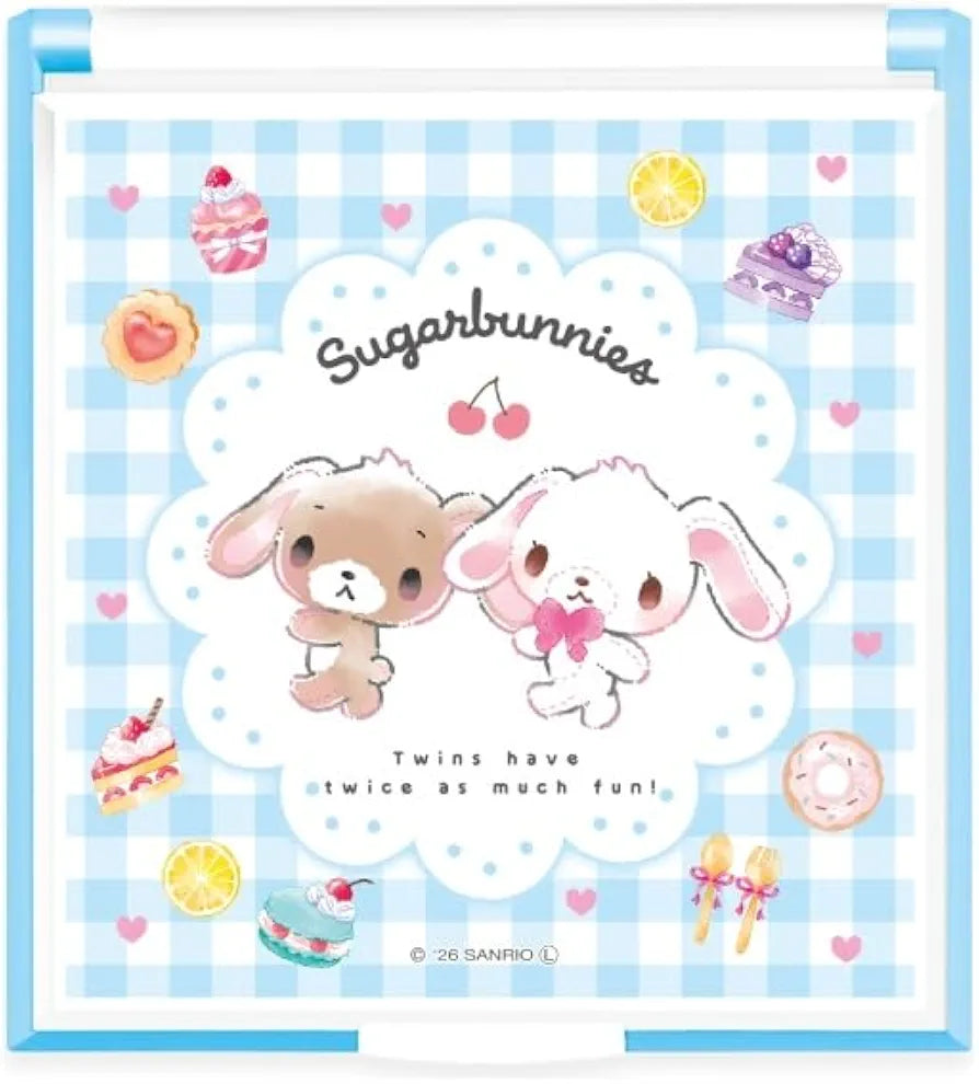 [SUGARBUNNIES] Sanrio" Medium Compact Mirror