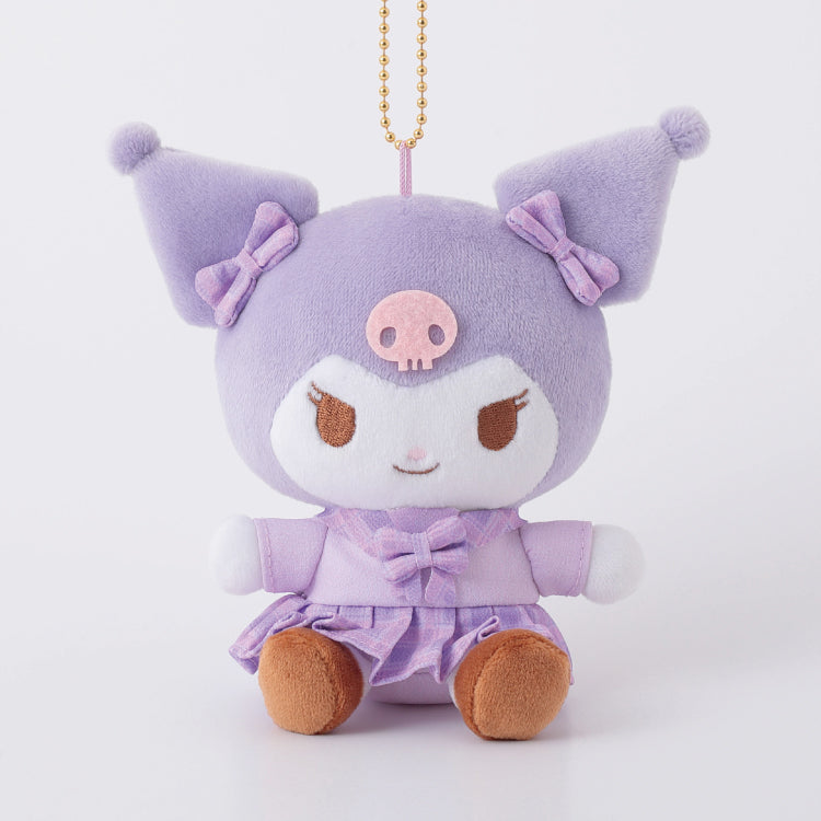[KUROMI] "Sanrio Dreamy Sailor" Plush Keychain