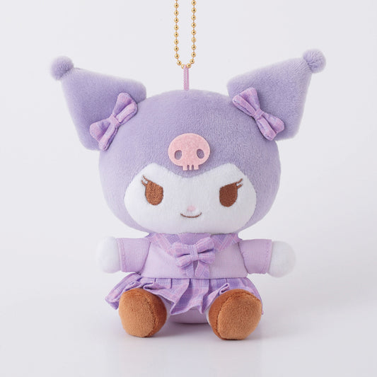 [KUROMI] "Sanrio Dreamy Sailor" Plush Keychain