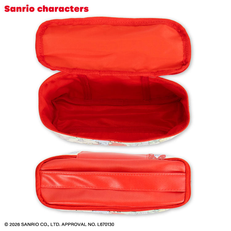 [MY MELODY] "THANKYOUMART x Sanrio Retro" Vanity Pouch