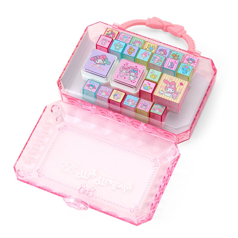 [MY MELODY] "Sanrio" Large Stamp Set