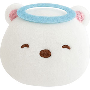 [SHIROKUMA] "Sumikko Gurashi Emoji" Plush Badge